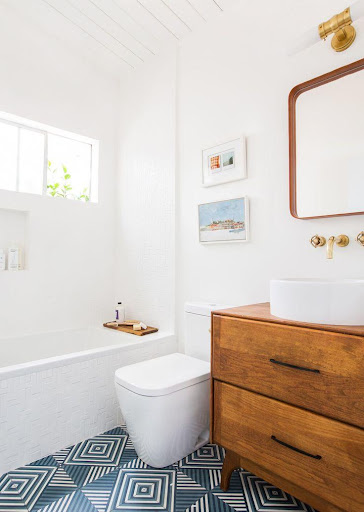 Android application Modern Bathroom Designs screenshort