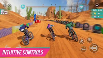 Game screenshot 自転車スタント2：ダートバイク mod apk