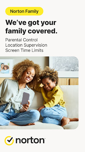 Screenshot of Norton Family Parental Control