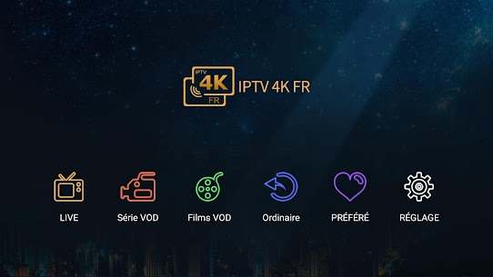 IPTV4KFR Apk Download 2