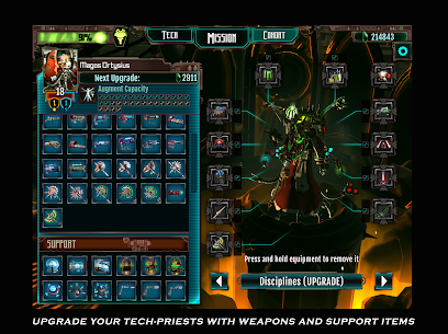 Warhammer 40,000: Mechanicus Apk Mod for Android [Unlimited Coins/Gems] 5