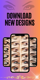 Eye Makeup Ideas Eye Art - Screenshot Image