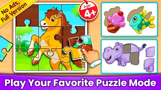 Puzzle Kids: Jigsaw Puzzles