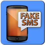 FAKE SMS message icon