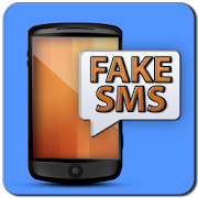 FAKE SMS message