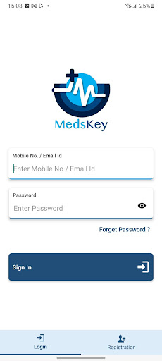 MedsKey Facility Screen 2