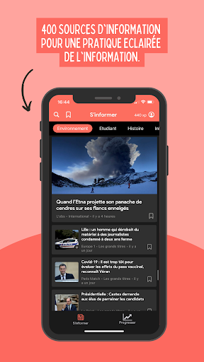 Android application be. my media screenshort
