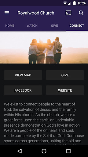 Royalwood Church Screen 3