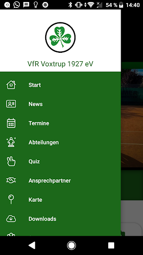 VfR Voxtrup 1927 e.V. Screen 3