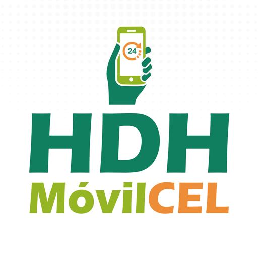 HDHMóvilCEL logo