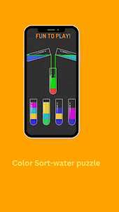 Color Sort-water puzzle