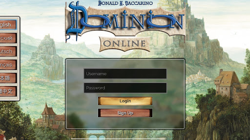 Dominion Game Launcher
