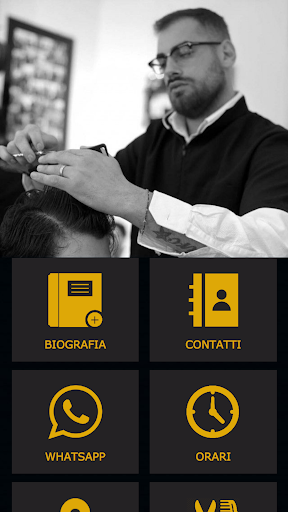 Android application Barber Chic screenshort