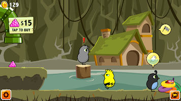 screenshot of Duck Life 4