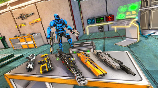 Counter Terrorist Robot Shooting Game: fps shooter screenshots 8
