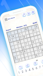 Sudoku Master: Brain Puzzle