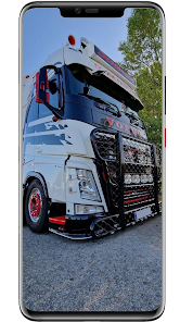 Captura de Pantalla 9 Volvo Trucks Wallpapers android