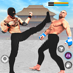 Kung Fu karate Game Offline 3D MOD