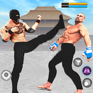Kung Fu karate Game Offline 3D
