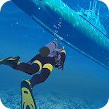 Scuba Diver Underwater Siege icon