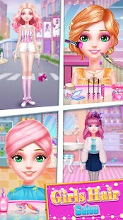 Girls Hair Salon Screenshot