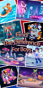 Find the Difference Boy Games