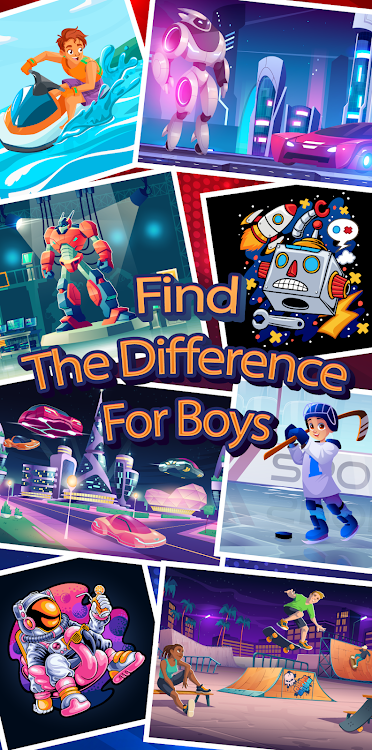 Find the Difference Boy Games - 1.3 - (Android)