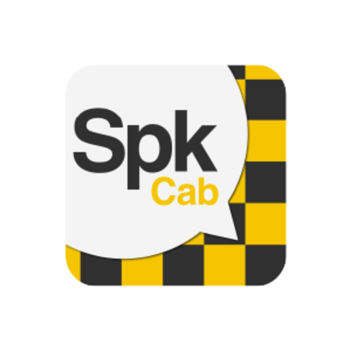 Speak cab logo