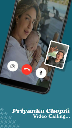 Priyanka Chopra - Video Call Screen 2