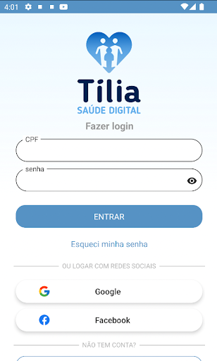 Tília Saúde Digital Screen 3