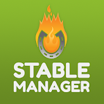 Cover Image of Unduh Hooves of Fire Horse Racing Game: Stable Manager 4.05 APK