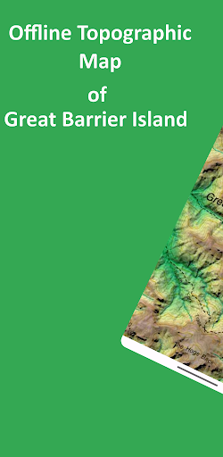 Android application Great Barrier Is Offline Topo screenshort