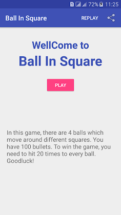 Ball In Square - Screenshot 1