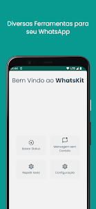 WhatsKit - Baixar Status
