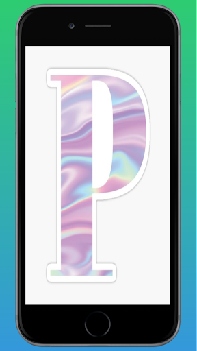 P Letters HD Wallpapers Screen 2