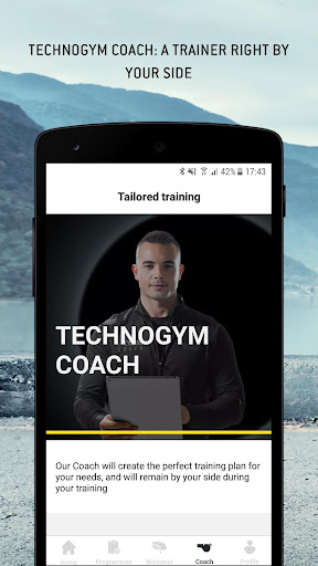 Screenshot of MYCYCLING