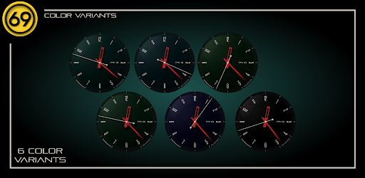 [69D] Modesty analog watchface Screen 3