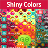 GO SMS Shiny Colors icon