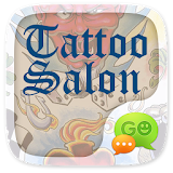 (FREE) GO SMS TATTOO SALON THEME icon