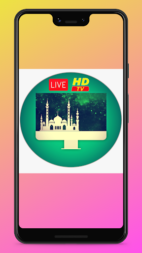 Android application Islamic TV Online Live HD screenshort