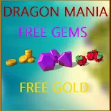 Free Gems for Dragon Mania Legends Prank icon