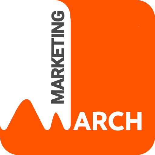 March Marketing logo