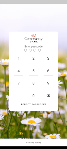 Android application CBNA Mobile Banking screenshort