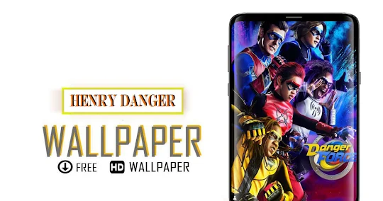 Henry Danger Force Wallpapers