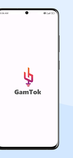 Android application GamTok screenshort