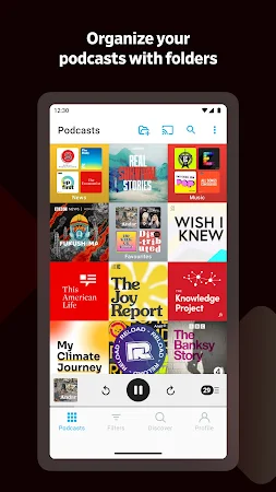 Game screenshot Pocket Casts - Podcast Player apk download
