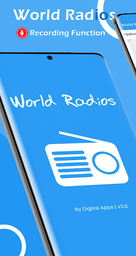 Android application World Radios screenshort
