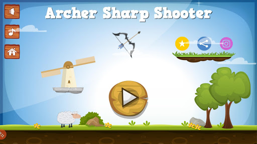Archer Sharp Shooter Screenshot 1 - AppWisp.com