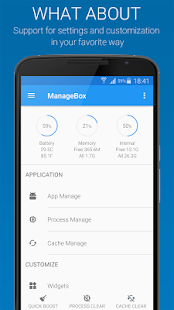 ManageBox Captura de pantalla