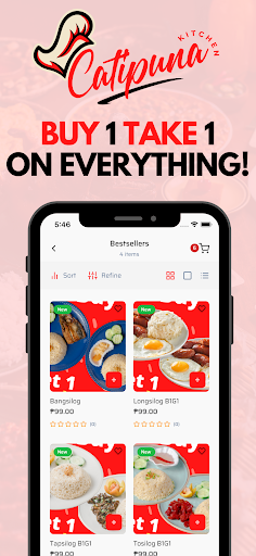 Catipuna Kitchen Food Delivery Screenshot 2 - AppWisp.com